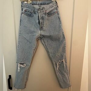 Levi Wedgie Straight